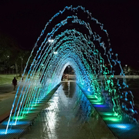 Fuente Interactiva Programable con Ondas de Agua Danzantes, Apta para Niños, Fuente Comercial para Parques, Juegos Infantiles y Paisajismo