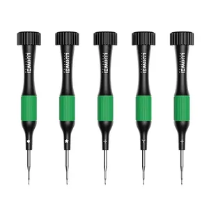 Destornilladores de precisión LUOWEI de aleación Torx, cruzados y Pentalobe, silenciosos, para abrir teléfonos móviles <span class=keywords><strong>iPhone</strong></span> y Android, juego de herramientas. - Product Image 1