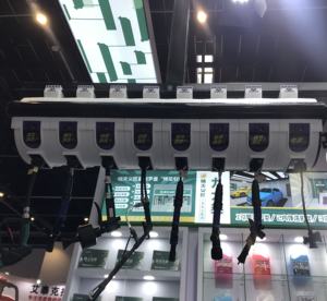 Carrete de Manguera Multifunción de Alta Resistencia para Clima Soleado, Integrado para Aire, Agua y Electricidad, de Alta Presión, con Retracción Automática y Cable de Acero para Automóvil - Product Image 6