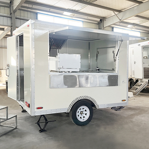 Remorque de Concession Cuisine Mobile Entièrement Équipée, <span class=keywords><strong>Camion</strong></span> Alimentaire Glaces Pizzas à Vendre en Australie - Product Image 1