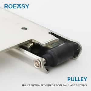 ROEASY toptan kabine cep kapı sistemi 35mm rulman sürgülü ray mobilya çekmece kaldırıcı kaydırıcılar cep kapı slayt - Product Image 6