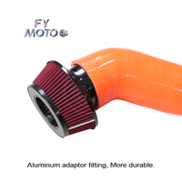 Kit de manguera de inducción de aire frío naranja para BMW M8 M5 F90 F91 F92 F93 18-22 6ply 7MM de espesor