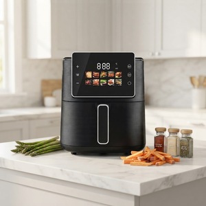 Vente en gros usine – Nouvelle machine à riz multifonction 8L numérique à double alimentation et double tension, certifiée ETL CE CB, avec grand écran tactile couleur et économie d'énergie, modèle 10 - Product Image 6