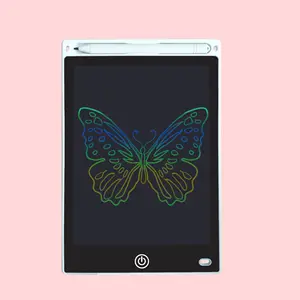 Diskon besar tablet gambar digital 8.5 inci warna menggambar balita papan coretan untuk anak-anak