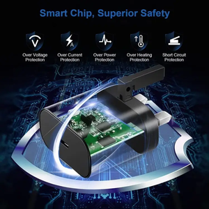 Bộ sạc và cáp USB C cao cấp 2 trong <span class=keywords><strong>1</strong></span>, sạc nhanh PD 25W, dành cho điện thoại Samsung S10 S20 S21 S22 S23 S24 - Product Image 2