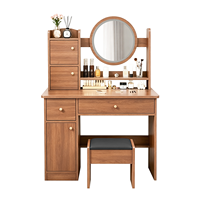 Ensemble Chaise et Coiffeuse de Luxe pour Chambre à Coucher – Table de Maquillage Haut de Gamme