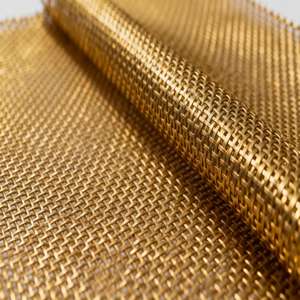 <span class=keywords><strong>Cage</strong></span> de <span class=keywords><strong>Faraday</strong></span> 200 mailles, fil de laiton tissé, tissu de protection contre les ondes électromagnétiques avec service de soudage - Product Image 3