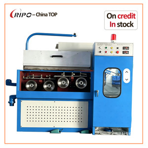 Máquina de Trefilado de Alambre de Cobre Industrial RIPO 24D, Equipo para Fabricación de Cables - Product Image 1