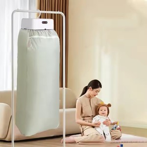 Nuevo Soporte Plegable Portátil de Plástico para Toallas 2025, Multifuncional, Ahorra Espacio, Secador de Ropa, Percha para Lavandería - Product Image 5