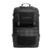 Mochila de Gimnasio Personalizada LAMGOYI, Bolsas de Crossfit, Mochilas Gymshark para Hombre, Mochila Táctica Amarilla Refrigerada