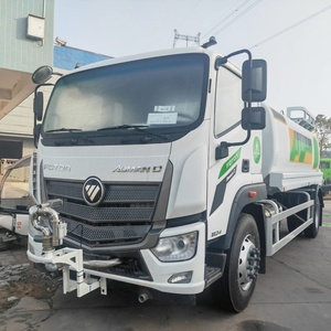 Camión Cisterna China Foton 4X2 de 10000 Litros, Camión Rociador con Tanque de Agua de 12 CBM en Venta - Product Image 2