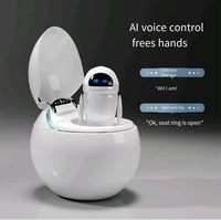 Toilette intelligente avec design mignon en forme d'œuf, bidet de salle de bain, siège chauffant, vente chaude
