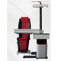 Machine motorisée pour magasin d'optique de chine, unité de réfraction ophtalmique, optométrie combinée, table et chaise CT-1000