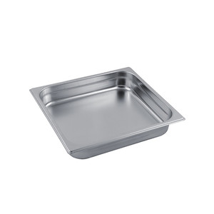 ถาดใส่อาหารสแตนเลส 18/10 GN 2/3 35.4 × 32.5 × 6.5 ซม., 709 กรัม อิน็อกซ์ อิน็อกซ์ มาเซล - Product Image 1