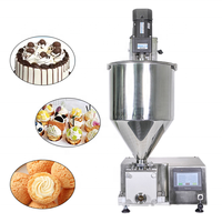 Prix bas pour le remplisseur de gâteaux Unifiller, prix de la machine à déposer le remplissage de gâteaux Unifiller
