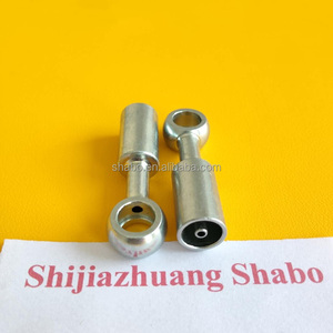 Adaptateur de raccord de frein hydraulique universel M10x1,25 en acier inoxydable avec rondelles en cuivre de 10 mm à filetage métrique - Product Image 3