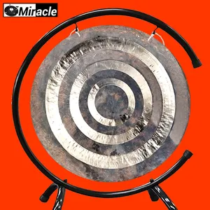 40 "Chinese Traditionele Handgemaakte Muziekinstrument Wind Gong