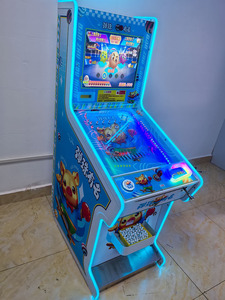 Máquina de Pinball Operada con Monedas, Pantalla LCD de 17 Pulgadas, Juego de Arcade con Skill <span class=keywords><strong>Stop</strong></span> para Niños y Adultos, FEC - Product Image 4
