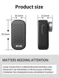 Nueva Mini Cámara Deportiva Magnética 4K 1080p con Acción de Pulgar, Estilo GoPro, Grabación de Ciclismo en <span class=keywords><strong>360</strong></span>° para Control Remoto - Product Image 6