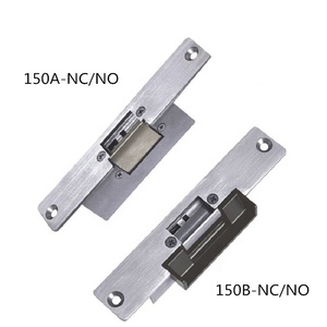 12V 24V Bloqueio elétrico para madeira Metal Door Safe Edge Cathode <span class=keywords><strong>Lock</strong></span> com 60 milímetros Backset Keyless - Product Image 4
