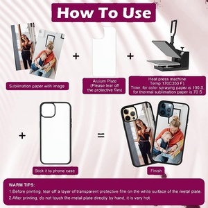 เคสโทรศัพท์มือถือแบบพิมพ์ลายเองสำหรับ Iphone 15 Pro Max ผลิตจากวัสดุ TPU และ PC แบบ 2 มิติ สำหรับงานซับลิเมชั่น ขายส่งโดย Prosub - Product Image 5