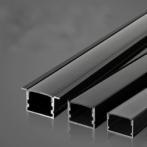 1m 2M 3M Anodized khuếch tán đùn dẫn dải ánh sáng với nhôm hợp kim kênh ánh sáng hồ sơ Loại sản phẩm - Product Image 1