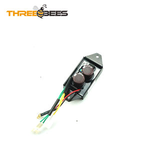 Regulador de voltaje automático trifásico <span class=keywords><strong>AVR</strong></span> Estabilizador de 220V 380V - Product Image 3