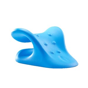 Oreiller de traction manuel Fumie en plastique pour soulager le cou et le dos - Product Image 1