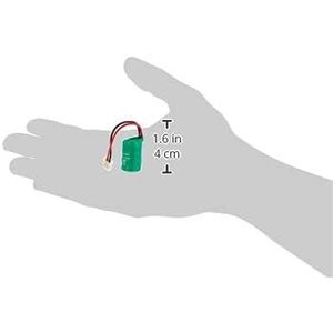 VIMAR 00910 torcia elettrica elettronica ricambio 4.8V 80mAh ricaricabile ni-mh batteria modello di alloggiamento in metallo per uso medico - Product Image 5