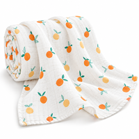 Couvertures pour bébés personnalisées imprimées sur mesure, 120x120cm, vente en gros, marque US Boutique Baby