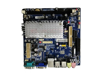 Motherboard industri Mini-itx Motherboard EPIA-M830 Ultra tipis Dual Channel Lvds 100% diuji kualitas sempurna