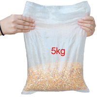 25kg 50kg 100kg Transparante Voedselveilige Polypropyleen Zakken, Doorzichtige PP Geweven Zakken, Offsetdruk voor Rijst, Granen, Bonen, Aardappelen