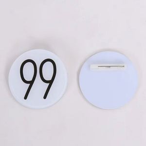 Cheap Custom Made Logo Epoxy UV Printed Anime Clear Acrylic Lapel Button Badge Pin - Product Image 2