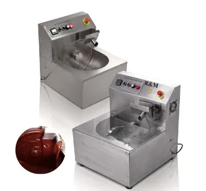 New Industrial Electric Mini Multifunction Chocolate Tempering And Enrobing Machines Display Temperer Sink Melter Machinery Uk