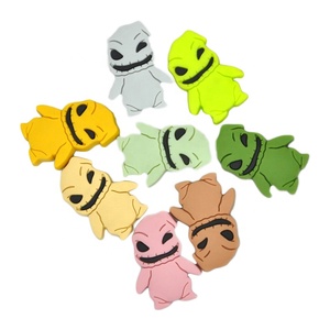 Cuentas de Silicona con Forma de Oogie para la Dentición de Bebés, Cuentas de Silicona para Hacer Bolígrafos, Venta al por Mayor - Product Image 6