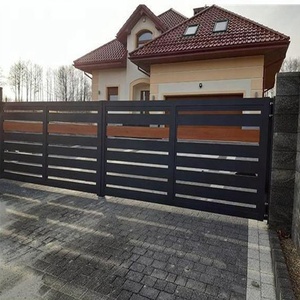 Pannelli per Recinzioni in Lega di Alluminio Moderni, Impermeabili, Ecologici e Durevoli, Recinzione Decorativa da Giardino, Colore Personalizzabile - Product Image 6