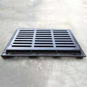 Couvercles de trou d'homme en <span class=keywords><strong>fonte</strong></span> à usage intensif personnalisés EN124 en acier de précision ductile pour les eaux de pluie des routes, eaux usées, matériaux de construction en métal - Product Image 6