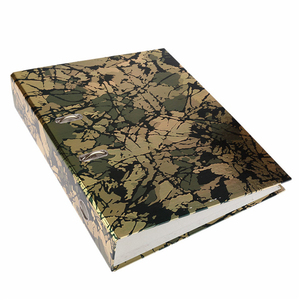 カスタムハードカバーオフィスカラフルa4fc大理石レバーアーチドキュメントファイルフォルダー用紙サイズボックスファイル - Product Image 3