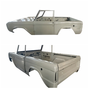 Reproducción de Carrocería de <span class=keywords><strong>Ford</strong></span> <span class=keywords><strong>Bronco</strong></span> Antiguo de <span class=keywords><strong>1966</strong></span>-1977, Carrocería Completa de Acero para Autos Clásicos para Restauración y Personalización - Product Image 6