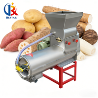 Machine de fabrication de séparateur d'amidon chinois à moteur électrique pour le broyage de patates douces, de tapioca, de manioc et l'extraction d'amidon de manioc