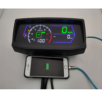 Spacy125 SCR125 NWF125 Volume besar harga motor Meter Temp Gas RPM pengukur bensin Cluster untuk Benelli Keeway Horse
