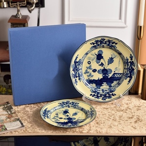Hot Floral Porcelain Plate with Italian Style for Home Use and Wedding Decorative Dinnerware <b>Set</b> - Product Image 4