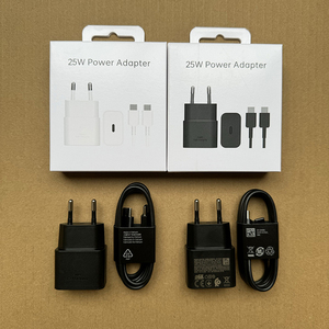 <span class=keywords><strong>Cargador</strong></span> de pared Original de fábrica Pd 25W T2510 adaptador de corriente enchufe de la UE carga súper rápida <span class=keywords><strong>tipo</strong></span> <span class=keywords><strong>C</strong></span> para <span class=keywords><strong>Samsung</strong></span> S22/S23/S24 <span class=keywords><strong>Ultra</strong></span> Made GAN - Product Image 6