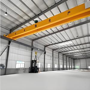 Grúa <span class=keywords><strong>Puente</strong></span> de Doble Viga de Alta Calidad Fabricada en China, Equipo de Elevación con Cable Metálico, Grúa Móvil con Certificación CE - Product Image 6
