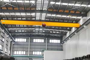 رافعة علوي بعارضة مفردة للخدمة الشاقة FEM 5T 10T 15T رافعة حبل سلكية كهربائية - Product Image 4