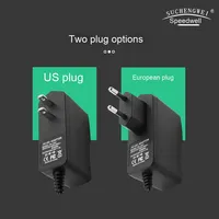 Adaptateur secteur 9V 1A standard UE/US en ABS pour moniteur, routeur, caméra, chargeur 9V DC, sortie 12W 1A