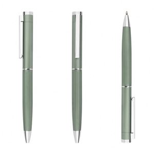 Elegante Bolígrafo de Metal Duradero con Clip, Escritura Suave, Novedoso para Promoción Empresarial, Oficina y Uso Diario - Product Image 4
