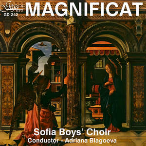 Brixi Bach & Mozart Sofia Boys' Choir - Design d'album accrocheur - Product Image 1