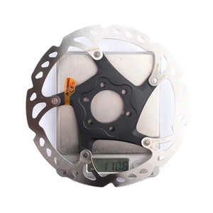 ดิสก์เบรก <span class=keywords><strong>Shimano</strong></span> <span class=keywords><strong>RT86</strong></span> ของแท้ ขนาด 160/180/203 มม. แบบ 6 รูยึด สแตนเลส สำหรับจักรยานเสือภูเขา - Product Image 6