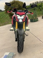 Moto de rue Haojue DR300 300cc bicylindre EFI refroidie par eau, vitesse maximale >150 km/h, qualité fiable et conduite puissante et confortable